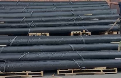 HDPE геомембрана на складе в Хмельницком